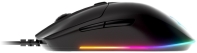 купить Мышка игровая Steelseries Rival 3 Оптическая/8500DPI/ 6кнп/RGB/USB/Black (62513) в Алматы фото 2