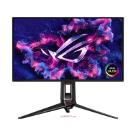 Купить Монитор 27" ASUS ROG Swift PG27UCDM OLED 3840x2160 240Hz 0.03ms 450cd/m 1,5M:1 2xHDMI DP USB-C 3xUSB Алматы
