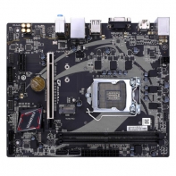 купить Материнская плата Colorful BATTLE-AX H310M-M.2 V21, S1151, H310, 2xDDR4-2666, D-SUB+HDMI, mATX в Алматы фото 1