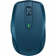 купить Мышь беспроводная Logitech MX Anywhere 2S MIDNIGHT TEAL (бирюзовая, 200-4000 dpi, Bluetooth, 2.4 GHz/USB-ресивер (Logitech Unifying®), 7 кнопок, перезаряжаемая литий-полимерная батарея (500 мА·ч)) в Алматы фото 3