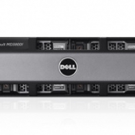 купить Хранилище Dell/PowerVault MD3800f, 16G FC, 2U-12 drive, 7x600Gb 15K SAS HDD, Dual 4G Cache Controller/Fibre Channel/Rack в Алматы фото 1