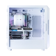 купить Компьютерный корпус Zalman I3 Neo ARGB V2 без БП, белый в Алматы фото 3