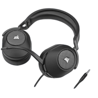 купить Гарнитура Corsair HS65 SURROUND, Черный,&nbsp;[CA-9011270-EU] в Алматы фото 2