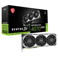 Купить Видеокарта MSI GeForce RTX 4070 SUPER 12G VENTUS 3X Алматы