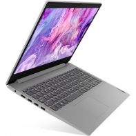 купить Ноутбук Lenovo IP 3 15ADA05 15.6HD AMD Ryzen™ 3 3250U/8Gb/SSD 256Gb/Grey/Dos(81W1004KRK) в Алматы фото 1