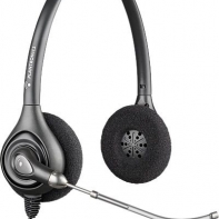 купить Наушники-гарнитура проводная Plantronics HW261/A черный в Алматы фото 1