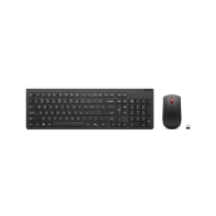 Купить Комплект клавиатуры и мыши Lenovo KB MICE_BO Eos3 2.4G KM BLK RU_CY AI 4X31R64481 Алматы