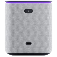 купить Умная колонка Яндекс.Станция Миди с Zigbee, Серая (YNDX-00054GRY) в Алматы фото 2