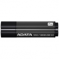 купить ADATA DashDrive Elite S102PRO, 128GB, UFD 3.0, Gray /  в Алматы фото 1