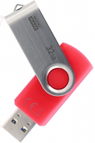 купить USB-ФЛЕШ-НАКОПИТЕЛЬ 32Gb GOODRAM UTS3 USB 3.0 UTS3-0320R0R11 RED в Алматы фото 2