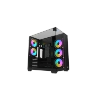 Купить Корпус AOC CG409B 5F ATX/M-ATX/ITX 2xUSB3.0 1xType-C 1xAudio/Mic Черный AOC-CG409-BF5V1R0T3-G в Алматы