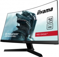 купить Монитор жидкокристаллический Iiyama LCD 23.6" 16:9 1920х1080(FHD) VA, nonGLARE, 250cd в Алматы фото 2