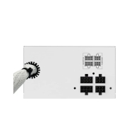 купить Блок питания Gamemax VP-700-RGB-M White, 80  Bronze в Алматы фото 2