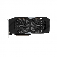 купить Видеокарта, Gigabyte, RTX2060 WINDFORCE OC 6G (GV-N2060WF2OC-6GD) 4719331304256, GDDR6, 192bit, DVI, HDMI, 3-DP, Windforce 2X Fan, Цветная коробка в Алматы фото 1