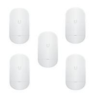 купить Комплект точек&nbsp;доступа Ubiquiti NanoStation 5 ac Loco 5 pack (Loco5AC-5) в Алматы фото 2