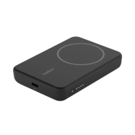 купить 5K MAGNETIC WIRELESS POWER BANK + KICK STAND, BLACK в Алматы фото 2