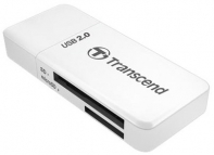 купить Картридер Transcend TS-RDP5W белый в Алматы фото 1