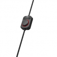 купить Гарнитура AOC GH300, динамики 50 мм, 3,5mm разъем, 1,8м, RGB в Алматы фото 3