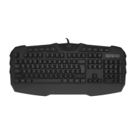 купить Клавиатура игровая Trust RU GXT 881 ODYSS черный в Алматы фото 2