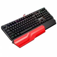 купить Клавиатура игровая Bloody B975OR <USB, RGB, 8 пластиковых (ABS) клавиш> в Алматы фото 2