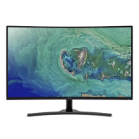 купить Монитор Acer/ED322QRPbmiipx/31,5 **/TFT/1920x1080/2xHDMI DP/4ms/100M:1 в Алматы фото 1