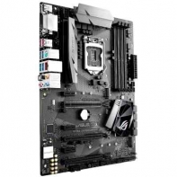 купить Материнская плата ASUS STRIX Z270H GAMING LGA1151 iZ270 4xDDR4 6xSATA3 1xDVI 1xHDMI 2xUSB3.1 4xUSB3.0 ATX BOX. Материнская плата серии Z270 формата ATX с процессорным разъемом Intel LGA1151 и современными интерфейсами. Развитие концепции геймерских м в Алматы фото 1