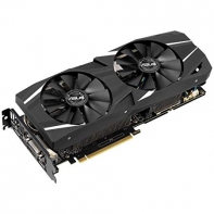 купить Видеокарта ASUS GeForce RTX2060 GDDR6 6GB, 192-bit, 14000 MHz, DVI-Dx1, HDMIx2, DPx2, HDCP, DUAL-RTX2060-06G в Алматы фото 2