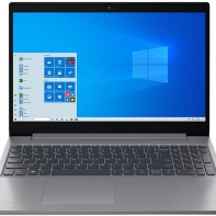 купить Ноутбук Lenovo IdeaPad L3 15IML05 15.6** HD(1366x768) nonGLARE/Intel Core i3-10110U 2.10GHz Dual/4GB/1TB/GF MX130 2GB/noDVD/WiFi/BT5.0/0,3 MP/3cell/2,2 kg/DOS/1Y/GREY в Алматы фото 1