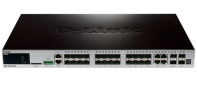купить D-Link DGS-3420-28SC Комм-р управ-й гигабитный 28 порт /  в Алматы фото 1