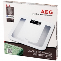 купить Умные весы AEG PW-5653BT белые /  в Алматы фото 1