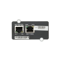 купить Сетевая карта Ippon NMC SNMP II card для ИБП, RJ-45 Ethernet 10/100Mbit в Алматы фото 3
