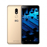 купить Смартфон BQ-5707G Next Music Золотой /  в Алматы фото 1