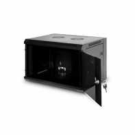 купить Шкаф настенный телекоммуникационный, SHIP, 5415.01.100, SE серия, 19** 15U, 570*450*770 мм, Ш*Г*В, IP20, Чёрный в Алматы фото 2