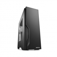 купить Корпус, Deepcool, DUKASE V2  ATX/Micro ATX, USB 3.0/2.0, Контроллер, HD-Audio+Mic, Кулер 1*12cm, Высота процессорного кулера до 165мм, Сталь 0,7, Без Б/П,Чёрный                                                                                           в Алматы фото 1