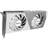 купить Видеокарта Inno3D GeForce RTX4070 SUPER Twin X2 OC WHITE&nbsp;12G&nbsp;N407S2-126XX-186162W в Алматы фото 2