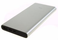 купить Портативное зарядное устройство, Xiaomi, Mi Power Bank 10000mAh 3 (2019 Type-C)(PLM12ZM) VXN4251CN,Fast charge (18W), Выход USB: 1*1.5A, Индикатор заряда батареи, Кабель Micro USB в комплекте, Серебристый в Алматы фото 2