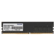 купить Модуль памяти Patriot, PSD416G240081, DDR4, 16 GB, DIMM <PC4-19200/2400MHz> CL17, 288-Pin в Алматы фото 1