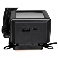 купить Водяное охлаждение для CPU Lian Li GA II LCD 360 ARGB 3x120mm Black G89.GA2ALCD36B.00 в Алматы фото 3