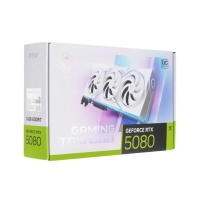 купить Видеокарта MSI GeForce RTX 5080 16G GAMING TRIO OC WHITE, 16Gb GDDR7 256-bit HDMI 3xDP G5080-16GTCW в Алматы фото 5