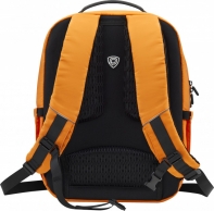 купить LEDme backpack, animated backpack with LED display, Nylon+TPU material, Dimensions 42*31.5*20cm, LED display 64*64 pixels, orange в Алматы фото 2