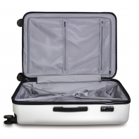 купить Чемодан, Xiaomi, Mi Trolley 90 Points Suitcase (Danube luggage) 28* XNA4019RT/LGWH2804RM (6970055341080), 5 вместительных отделений, Изностостойкий пластик и высококачественный полиэстер, Белый в Алматы фото 3