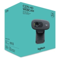 купить Вэб-камера Web camera LOGITECH C270 Black 960-000999 в Алматы фото 3