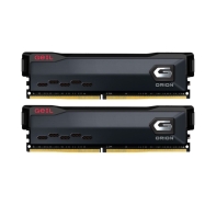 Купить Оперативная память 16GB Kit (8GBx2) GEIL DDR4 2666MHz ORION GOG416GB2666C19DC Titanium Grey Алматы
