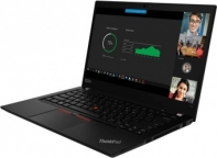 купить Ноутбук Lenovo ThinkPad T14 14,0*FHD/Core i5-10210U/8Gb/256Gb SSD/Dos (20S00069RT) /  в Алматы фото 2