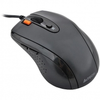 купить Мышь A4tech N-70FX BLACK Оптическая USB 1600 dpi в Алматы фото 2
