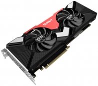 купить Видеокарта, PALIT, RTX2080 GAMING PRO 8G 4710636269998, NE62080T20P2-180A, GDDR6, 256bit, 3-DP, HDMI, USB-C, Цветная коробка в Алматы фото 3