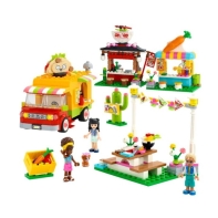 купить Конструктор LEGO Friends Рынок уличной еды в Алматы фото 2