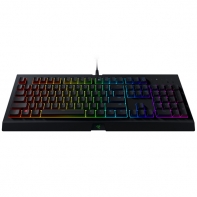купить Клавиатура, Razer, Cynosa Chroma,  RZ03-02260800-R3R1, Игровая, Мембранная, USB, Подсветка Chroma 16,8 млн. цветов, Размер: 154*463*31 мм., Длина кабеля 2,1 метра, Анг/Рус, Влагозащищённая, Чёрный в Алматы фото 2