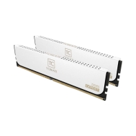 Купить Комплект модулей памяти TeamGroup Team T Create Expert DDR5 32Gb (16x2), 6400MHz, CL40, CTCWD532G6400HC40BDC01, White Алматы