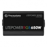купить Блок питания Thermaltake Litepower RGB 650W/Non Modular/Fan Hub/Non 80 Plus/EU, PS-LTP-0650NHSANE-1 в Алматы фото 3